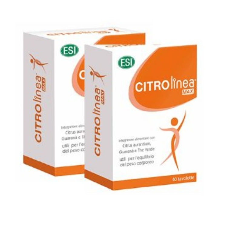 Citrolinea Max duopak 2x40 tableta